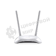 Роутер беспроводной TP-Link TL-WR840N N300 10/100BASE-TX белый