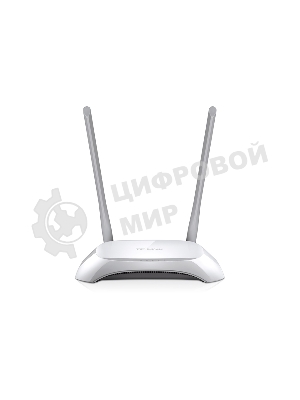 Роутер беспроводной TP-Link TL-WR840N N300 10/100BASE-TX белый