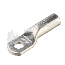 Наконечник под опресcовку медный КВТ ТМЛ(DIN) 10-6-4.5 (100 шт. в уп.) 58652