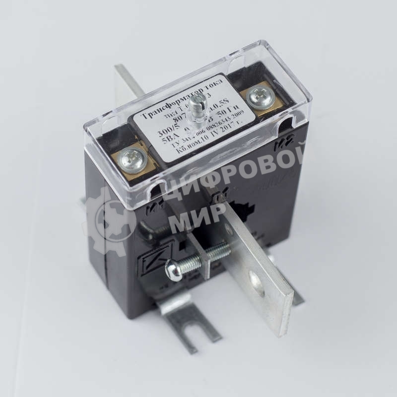 Трансформатор тока Т-0.66 400/5А кл. точн. 0.5 5В.А Кострома ОС0000002147