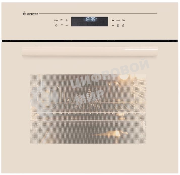 Духовой шкаф электрический Gefest ДА 622-04 В1S кремовый, встраиваемый