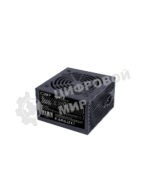 Блок питания CBR PSU-ATX500-12EC, 500Вт, 120мм, черный