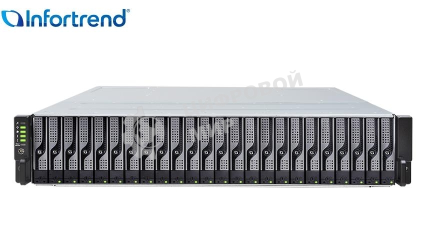 Система хранения данных 2U SAS JB3024RB0-8U32 INFORTREND
