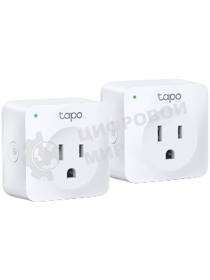 Умная розетка Mini Smart 2.4 GHz Wi-Fi Socket, 2 units, 220-240 V, Max Load 10 A, Bluetooth 4.2 (onboarding only)