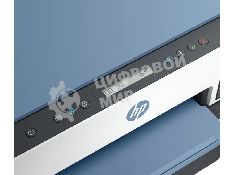 МФУ струйное HP Smart Tank 725 All-in-One (28B51A), A4, цветной, печ. 15 стр/мин. (ч/б) 9 стр/мин. (цвет), 1200x1200 dpi, Bluetooth, USB Type-A, Wi-Fi