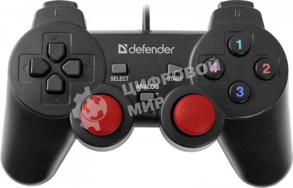 Геймпад DEFENDER GLYDER USB 64399