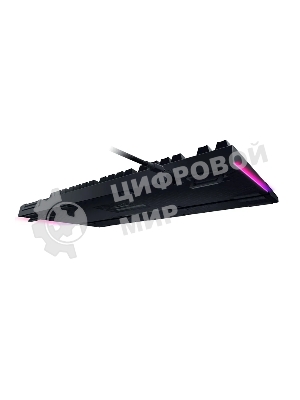Клавиатура проводная игровая Razer BlackWidow V4 (Yellow Switch) - Russian Layout