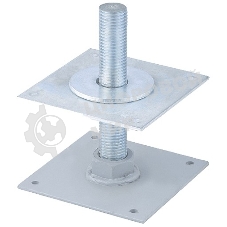 Анкер Сибртех, регулируемый по высоте, ARH(100)-20, цинк