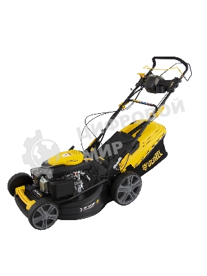 Газонокосилка бензиновая Denzel GLD-520SP-VE, 196 см3,шир 52 см,привод,вариатор,эл.старт, 60 л