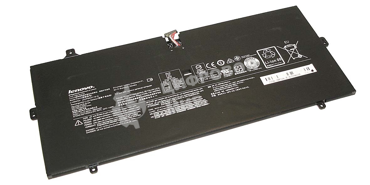 Аккумулятор для Lenovo IdeaPad Yoga 900-13, 66Wh, 7.5V, Lenovo, 7.5V