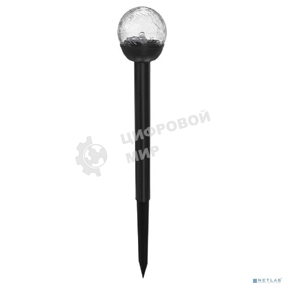 Садовый светильник на солнечной батарее (SLR-GP-60) LAMPER