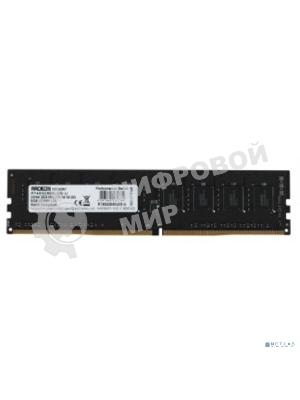Оперативная память AMD Radeon R7, DDR4, 8GB (1x8GB), 2666MHz, CL16, UDIMM, OEM
