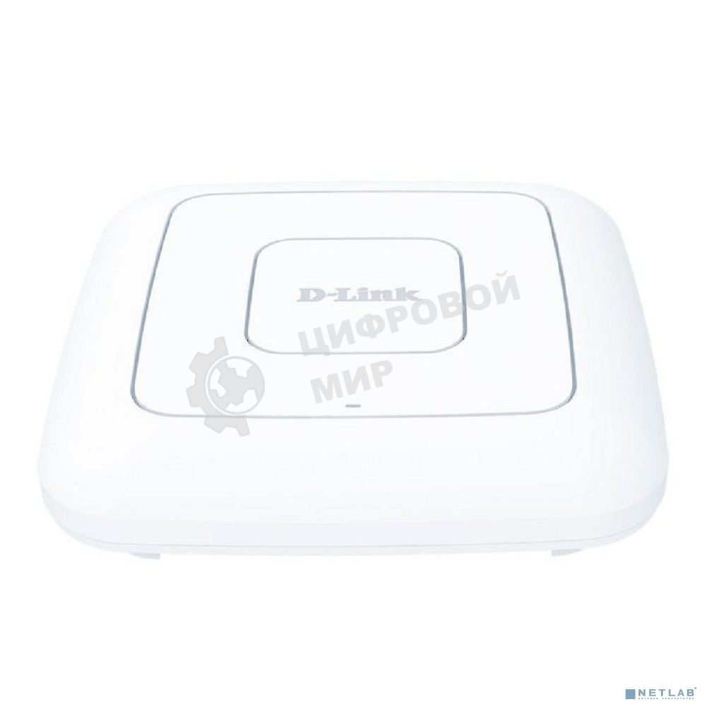 Точка доступа D-Link DAP-300P/A1A N300 10/100BASE-TX белый