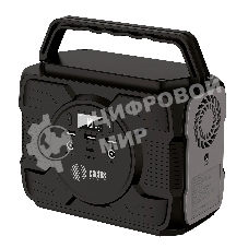 Портативный аккумулятор Cactus CS-PCS172 48000mAh 2.1A 2xUSB черный/серый