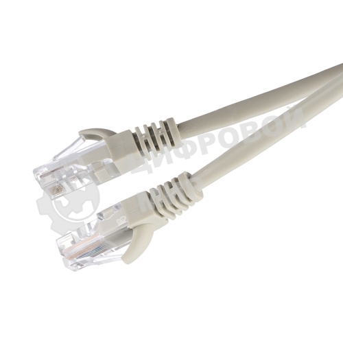 Кабель GoPower PATCH RJ-45(M)-RJ-45(M) 00-00029039 20M GREY
