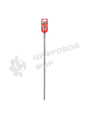 Бур по бетону Matrix, 10 x 400 мм, SDS PLUS c крестовой пластиной