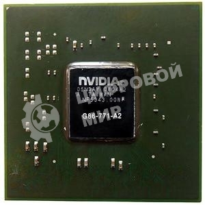 Видеочип GeForce G86-771-A2, BGA (new)
