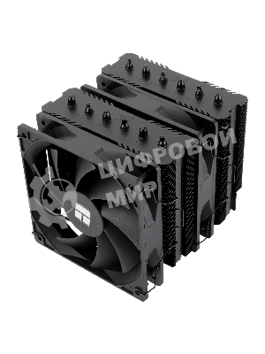 Устройство охлаждения(кулер) Thermalright Peerless Assassin 120 SE Soc-AM5/AM4/1200/1700/1851 черный 4-pin 25.6dB Al+Cu 730gr Ret (PA120-SE)