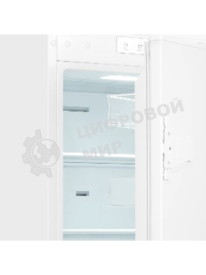 Встраиваемый холодильник Kuppersberg RBN 1961, High-Tech двухкамерный, полезный объем 334 л, суперохлаждение, суперзаморозка, функция отпуск, перевешиваемые двери (door slider), электронное управление, звуковая индикация открытой двери, NoFrost, зона свежести, LED освещение, инвертерный компрессор, энергоэффективность А++, уровень шума 35 дБ, белый
