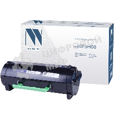 Картридж NVPrint совместимый 60F5H00 для Lexmark MX310dn/MX410de/MX510de/MX511dte/MX611dhe/MX611de/