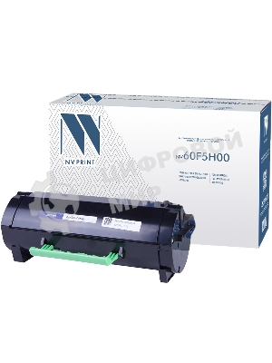 Картридж NVPrint совместимый 60F5H00 для Lexmark MX310dn/MX410de/MX510de/MX511dte/MX611dhe/MX611de/