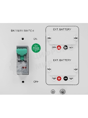 Батарея для ИБП Ippon NA+ RTA 6/10K 240В 4.8А·ч для NA+ RTA 6/10K