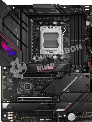 Материнская плата ASUS ROG STRIX B650E-I GAMING WIFI, AM5, AMD B650, 2xDDR5, 2xSATA, 2xM.2, 1xPCIe 5.0 x16, 1xHDMI, 1x 2.5Gb LAN, 4xUSB-A 3.2 Gen 2, 1xUSB-A 3.2 Gen 1, 1xUSB-C 3.2 Gen 2x2, 3x3.5 мм, 7.1, Mini-ITX