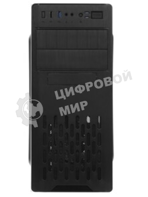 Компьютерный корпус Miditower ExeGate CP-606U-AB500 (ATX, AB500 с вент. 8см, 1хUSB/1хUSB 3.0, аудио)