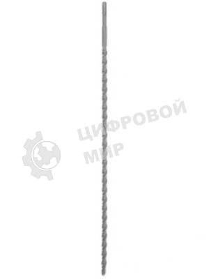 Бур по бетону Matrix, 14 x 600 мм, SDS PLUS