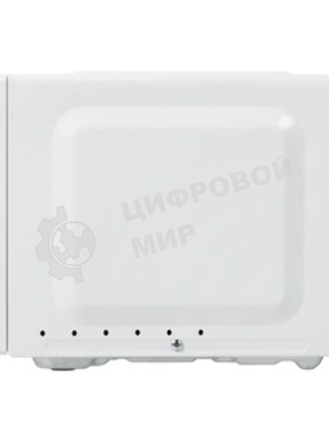 Микроволновая печь Hyundai HYM-M2005 белый, 20 л, 700 Вт, переключатели - поворотный механизм