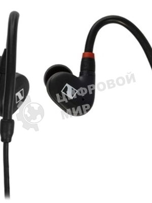 Беспроводные/проводные наушники Sennheiser IE 100 PRO Wireless черный, внутриканальные, Bluetooth + проводной, до 10 ч