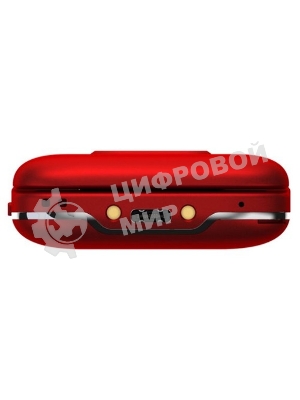 Мобильный телефон Maxvi E5 up красный