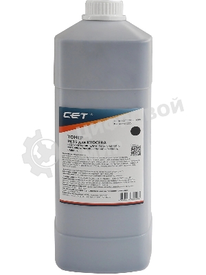 Тонер CET PK15 черный бутылка 1000гр. для принтера Kyocera ECOSYS MA4500ifx