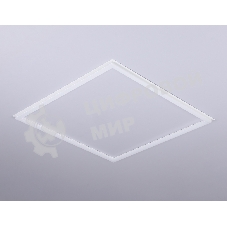 Светильник светодиодный DPS1054 48W 4000K 180-260V IP40 4320LM 595*595*15