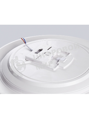 Музыкальный светодиодный светильник Ambrella light FZ710 WH белый IP20 40W 3000-6500K+RGB Music 370*56 (ПДУ ИК)