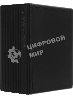 Компьютерный корпус Accord ACC-M258-01B черный без БП mATX 4x120мм 2xUSB2.0 audio