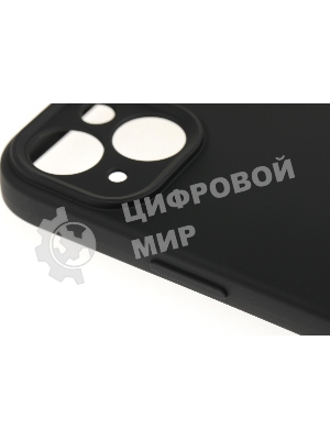 Чехол (клип-кейс) BoraSCO для Apple iPhone 15 Plus черный