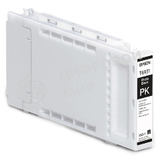 Картридж струйный Epson C13T693100 для SC-T3000/T5000/T7000 UltraChrome XD Photo Black T693100 350 м