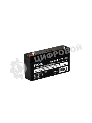 Батарея для ИБП ExeGate EX282945RUS DTM 6012 (6V 1.2Ah, клеммы F1)