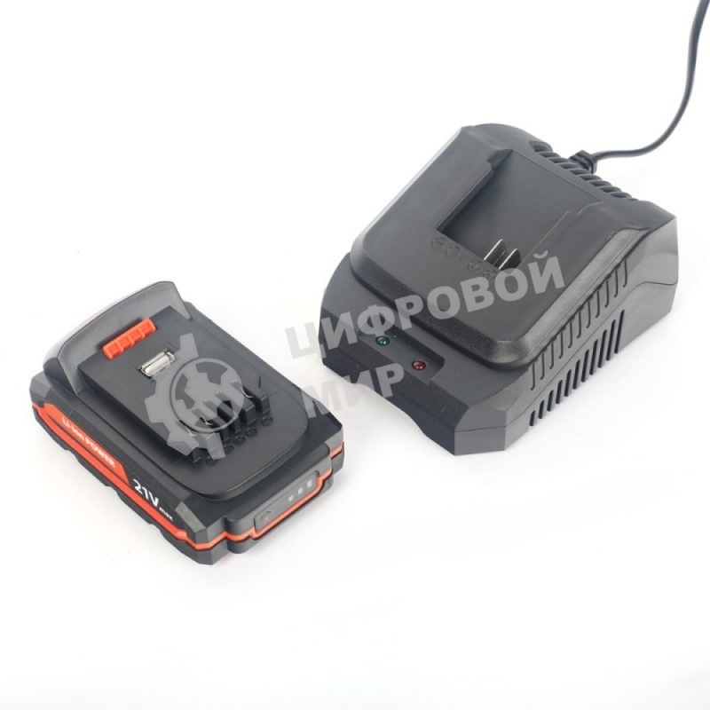 Гайковерт ударный бесщеточный PATRIOT BR 210Li 1/2, шт