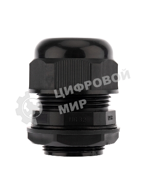 Кабельный ввод Rexant MG-32 (25-18 мм) черный 2 шт.