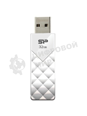 Флешка USB Silicon Power R/W 32Gb Ultima U03 SP032Gb,UF2U03V1W USB 2.0 белый