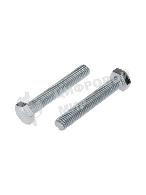 Болт шестигранный Kranz DIN 933, 8х50, упаковка поставщика (24 кг./1 100 шт.)