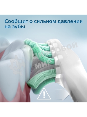 Электрическая зубная щетка Philips HX3673/13 белый