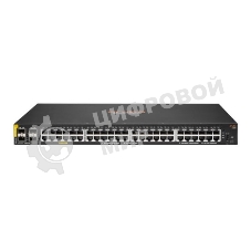 Коммутатор HPE Aruba 6000 R8N85A#ABB 48G 4SFP 48PoE+ 370W управляемый