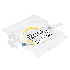 Патч-корд волоконно-оптический ExeGate FC-D-9-LC-LC-1M-LSZH (Шнур ВО SM 9/125 (OS2/G.652.D), LC/UPC-LC/UPC, Duplex, LSZH, 1м)
