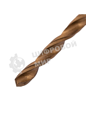 Сверло по металлу Matrix, 2 мм, HSS, нитридтитановое покрытие, цилиндрический хвостовик