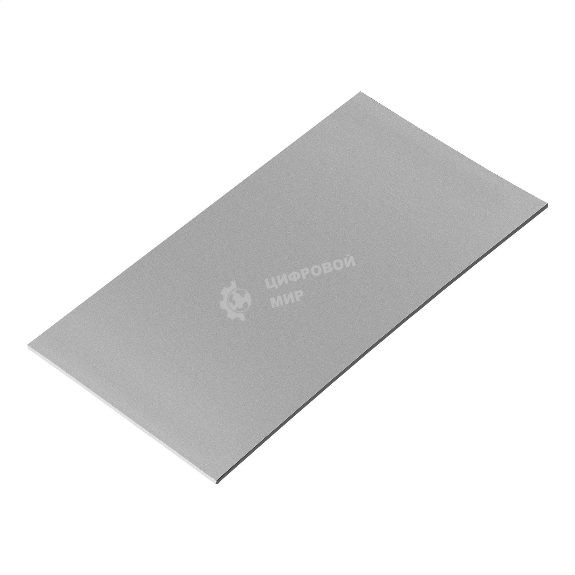 Термопрокладка ExeGate Ice EPG-16WMK (50x90x0.5 мм, 16 Вт/(м•К), теплопроводящая клейкая двухсторонняя)