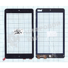 Сенсорное стекло (тачскрин) для Lenovo ThinkPad 8, черное