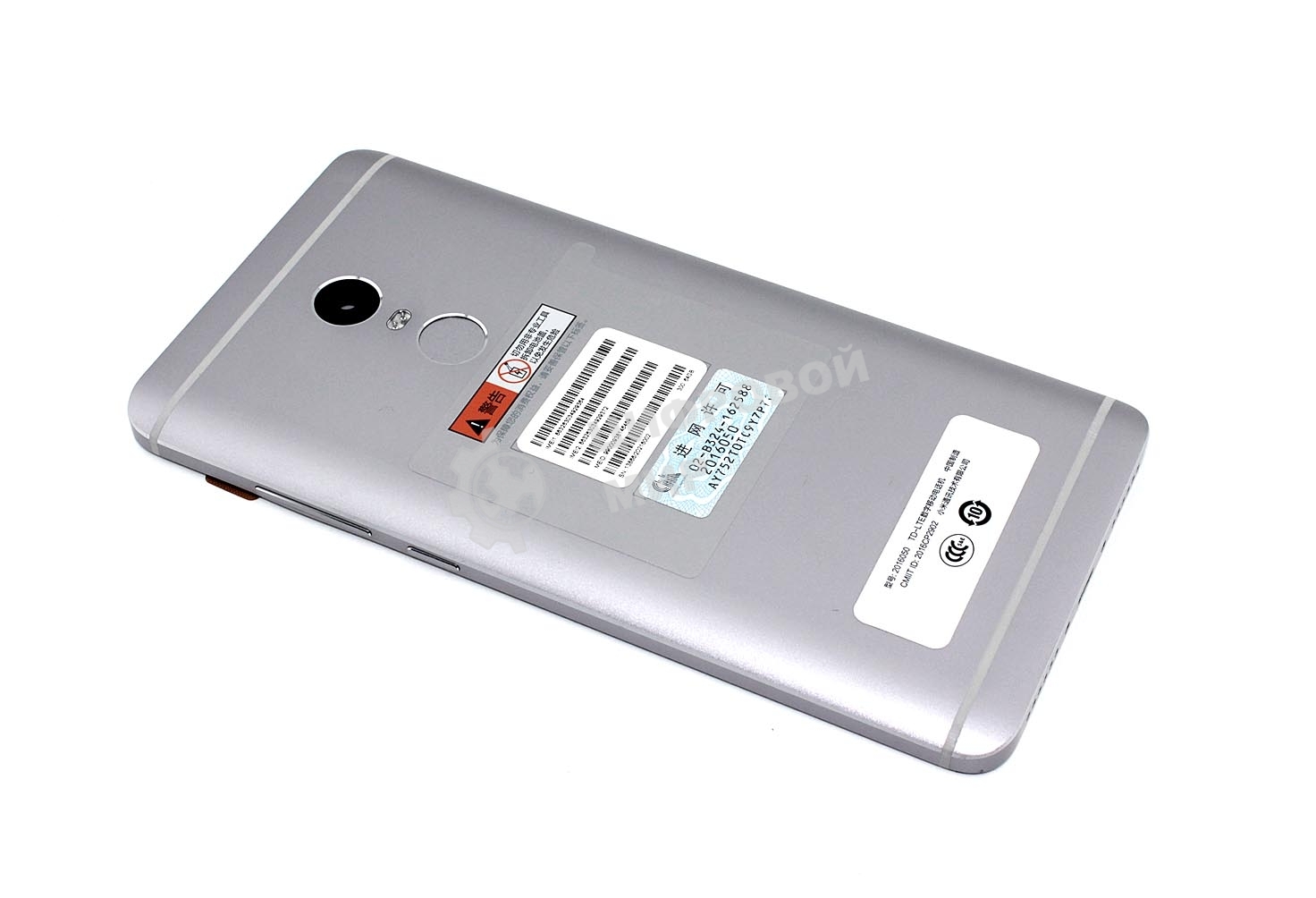 Задняя крышка для Xiaomi Redmi Note 4 серый